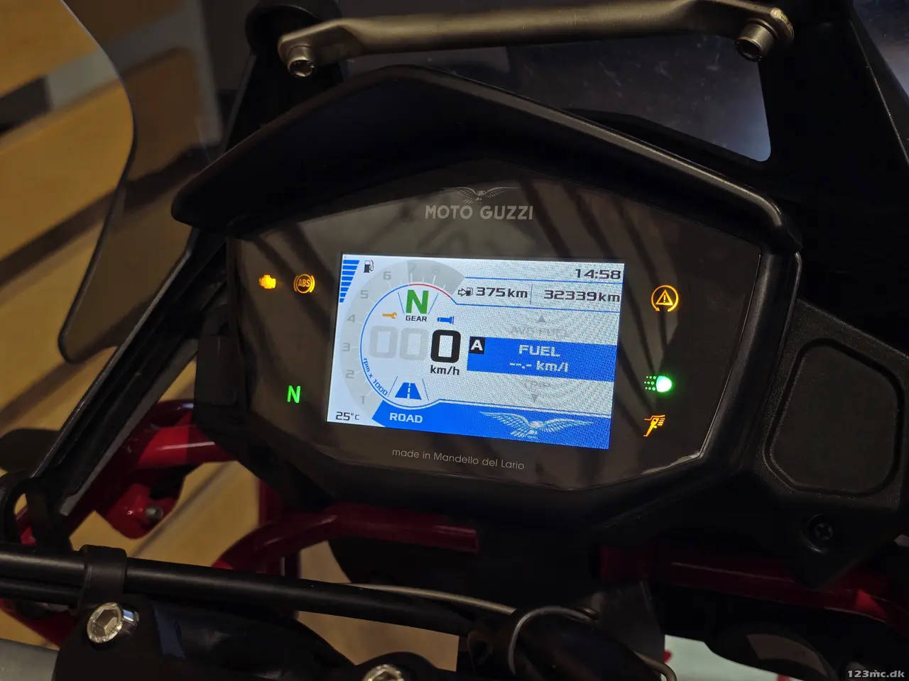Billede 4 - Moto Guzzi V85 TT Eftermonteret udstyr - 50.000 kr.