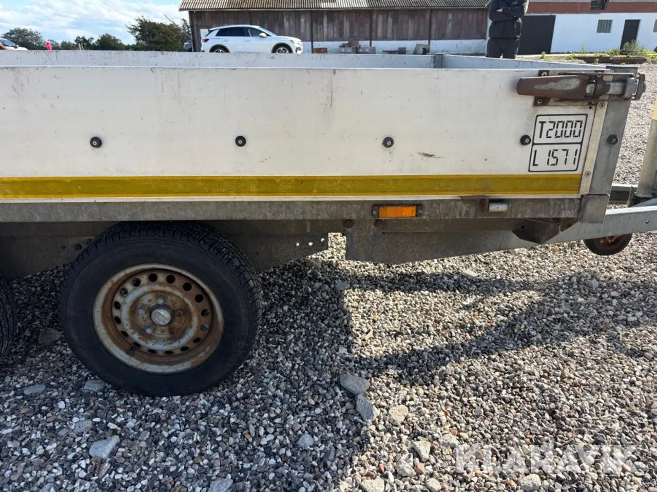 Billede 11 - Trailer Eduard 3116 2000kg