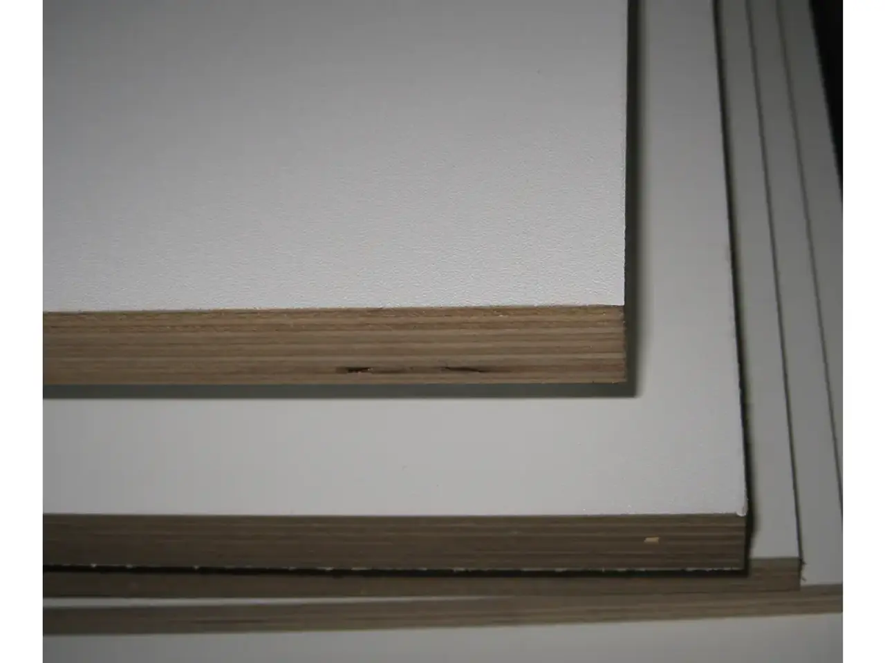 Billede 1 - Plade 18x1525x3050mm Hvid/Hvid PPL