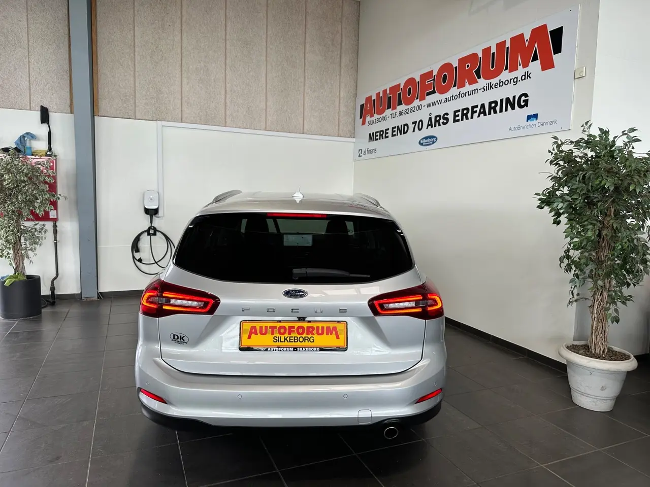 Billede 15 - Ford Focus 1,5 EcoBlue Titanium X stc. aut. Van