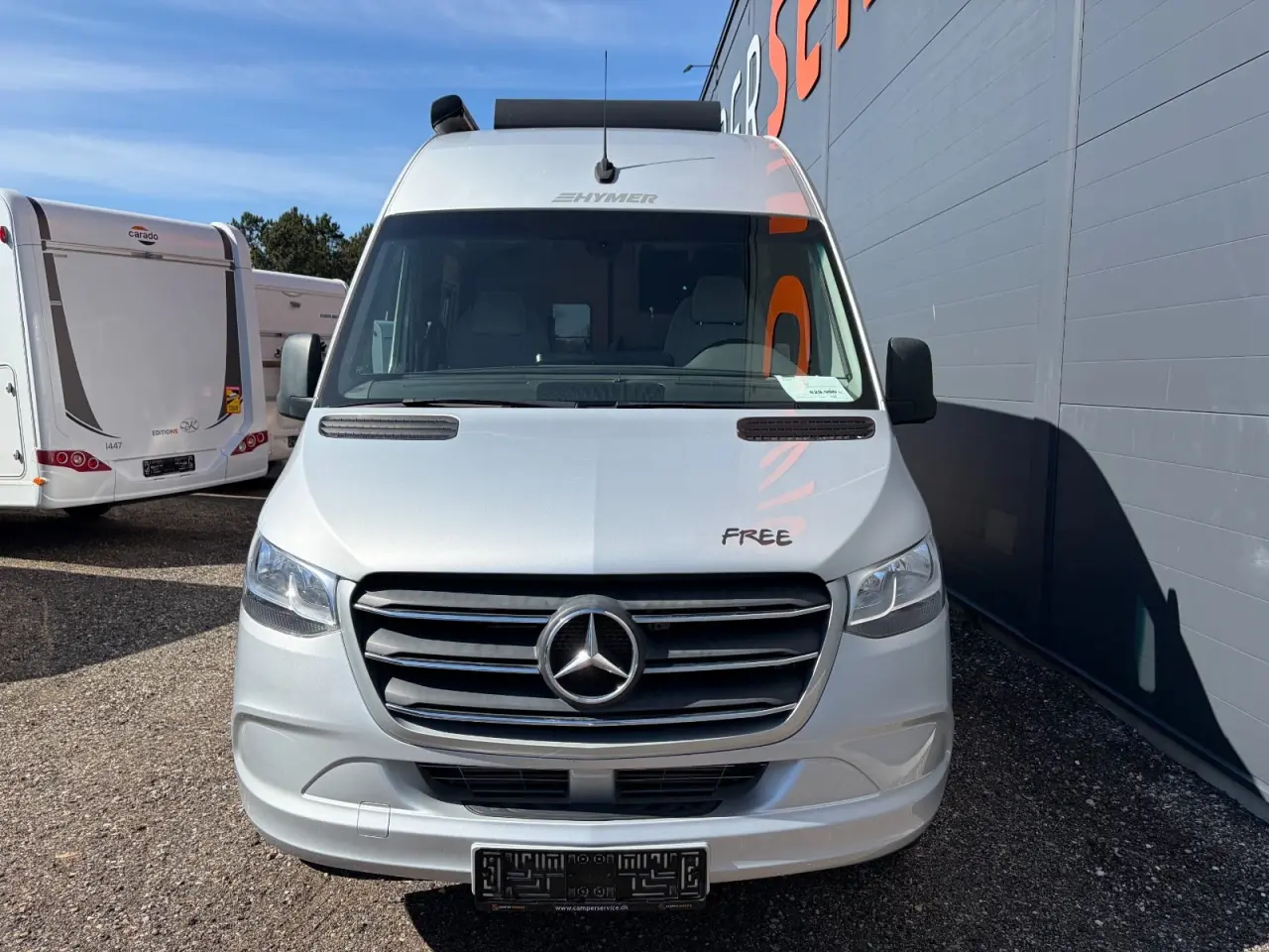 Billede 2 - Hymer Free S 600 2,2 aut.