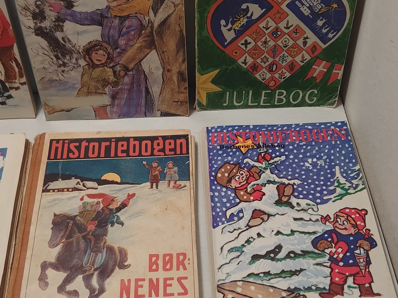 Billede 3 - 8 stk ældre børnebøger med jule tema.