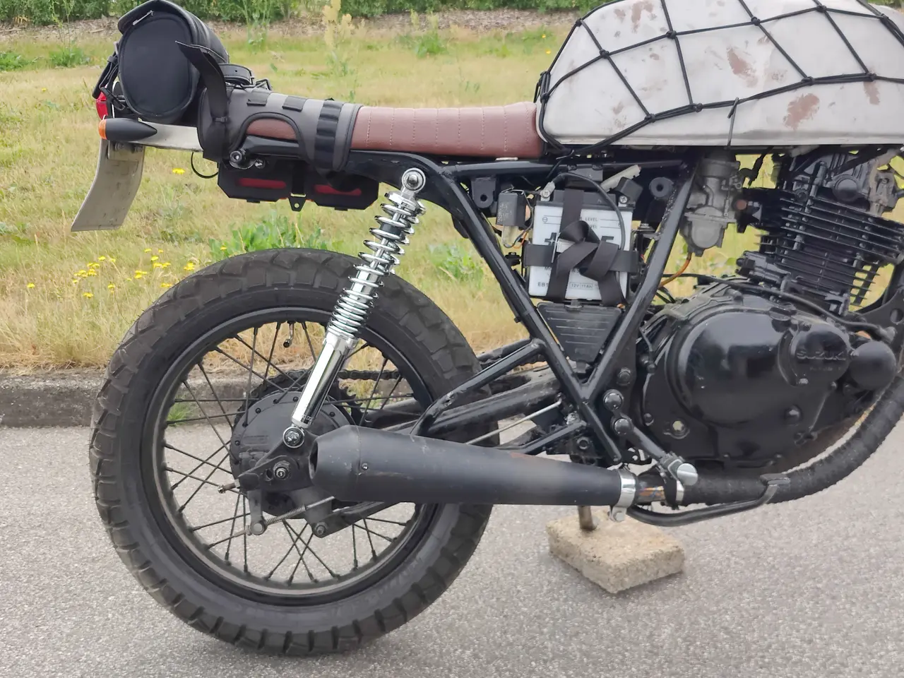 Billede 9 - Suzuki Scrambler 