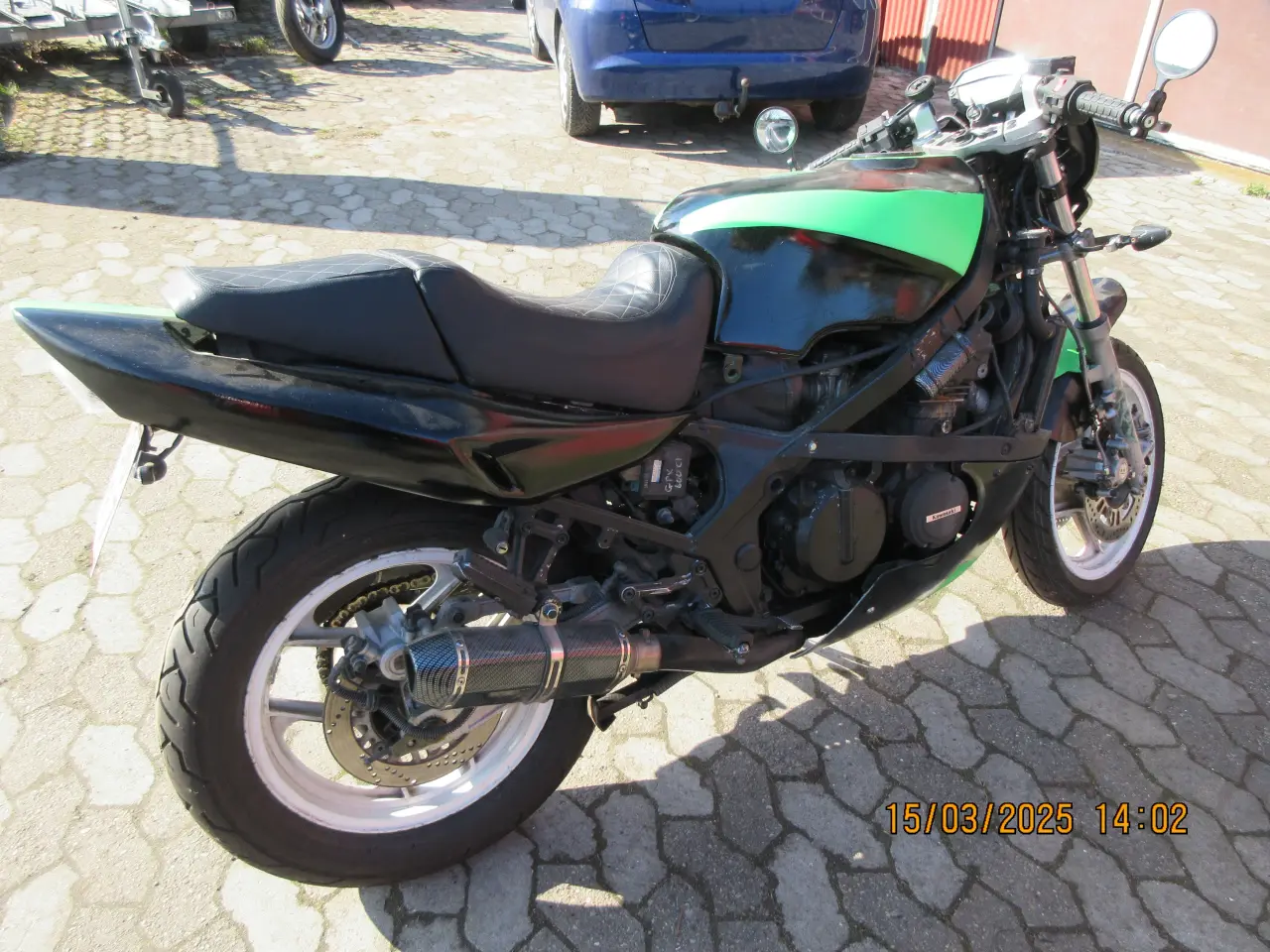 Billede 1 - Kawasaki ZX 600 A Veteran motorcykel