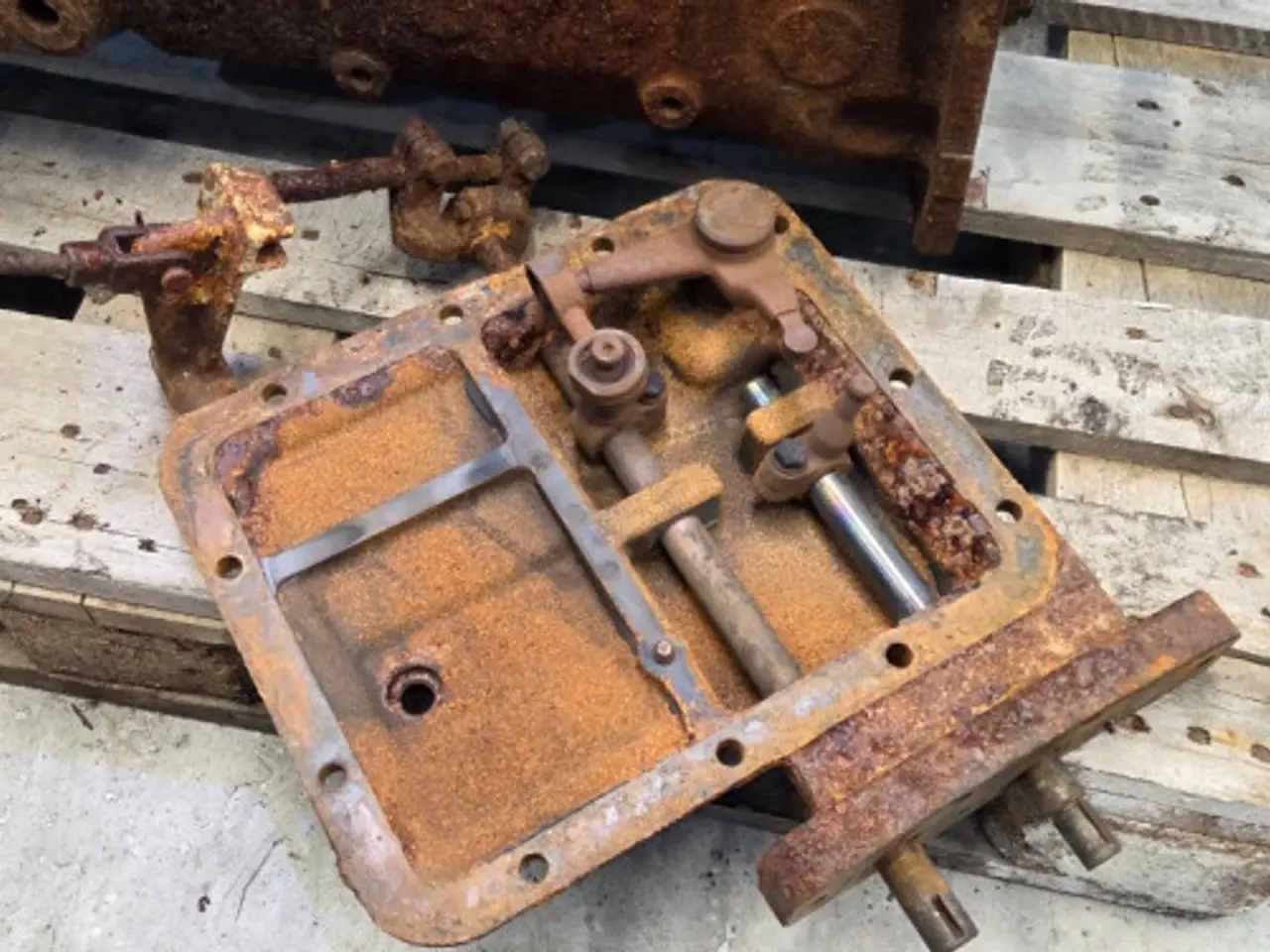 Billede 6 - Ford 7810 Gearkasse E6NN7003DA