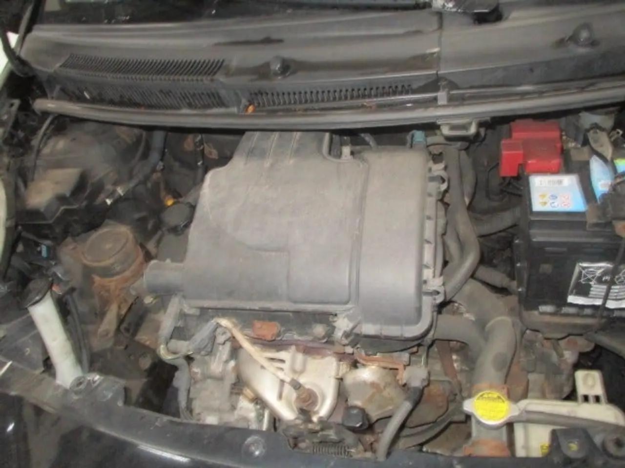 Billede 11 - Toyota Yaris 1,0 Luna