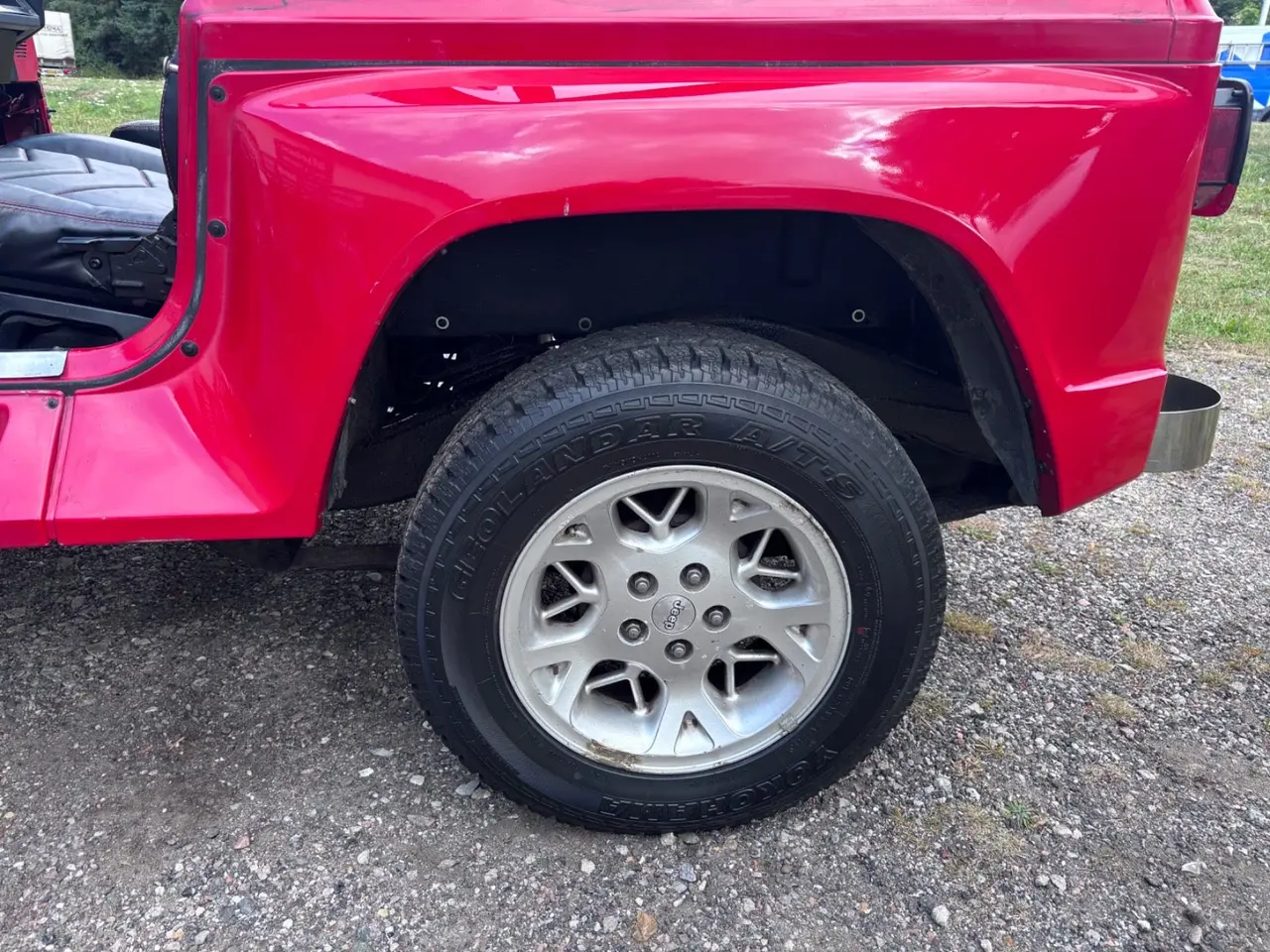 Billede 3 - Jeep Wrangler 4,0