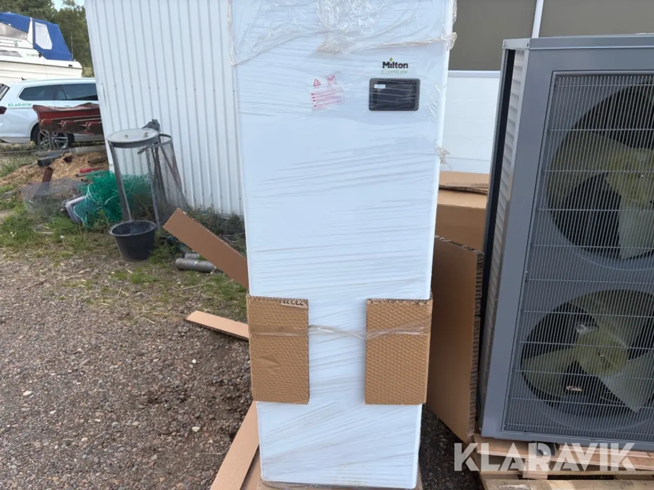 Billede 11 - Varmepumpe Milton Luft/vand 15 kw udvendig og indvendig del