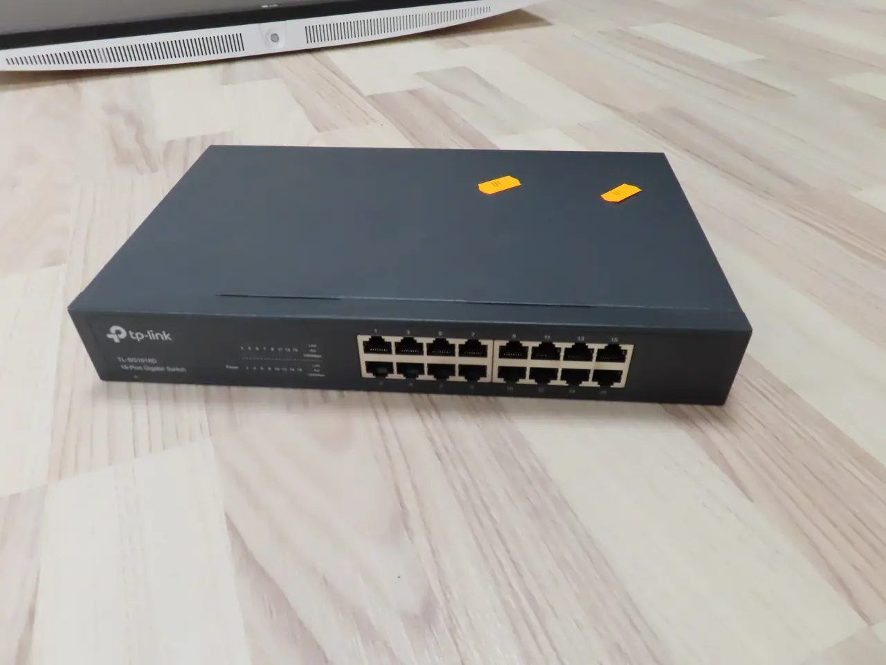 Billede 1 - Switch TP-LINK TL-SG1016D