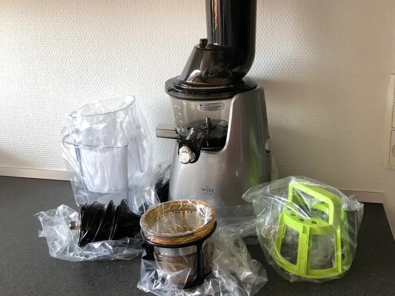 Billede 1 - Slowjuicer Witt by Kuvings C9600