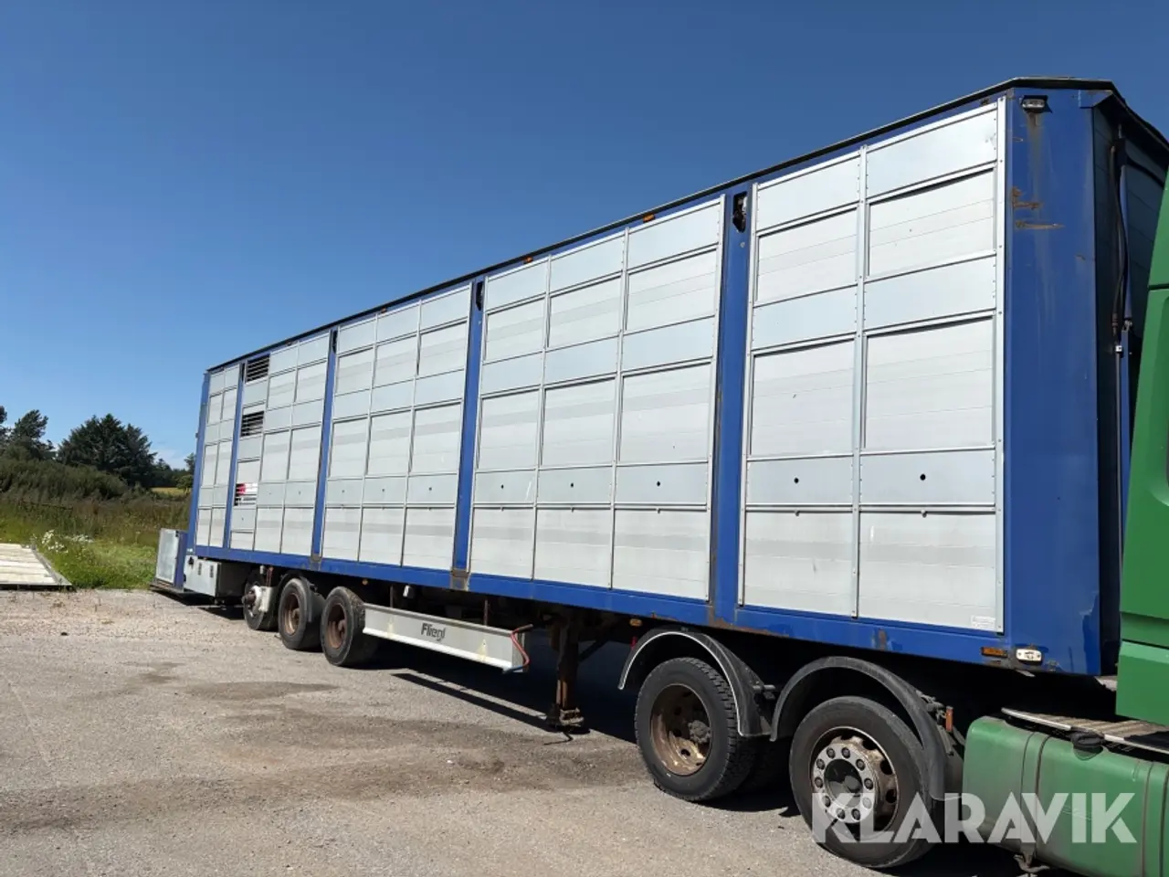Billede 2 - Grisetrailer Fliegl SDS 400