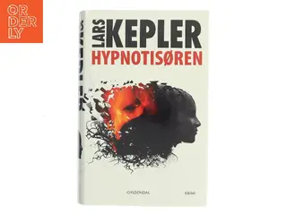 Hypnotisøren af Lars Kepler (Bog)