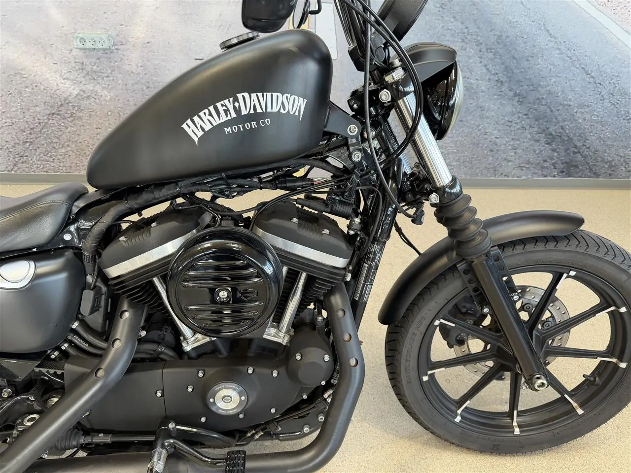 Billede 4 - Harley-Davidson XL 883 N Iron Sportster