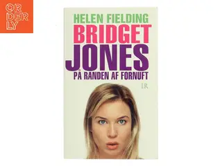 Bridget Jones - på randen af fornuft af Helen Fielding (Bog)