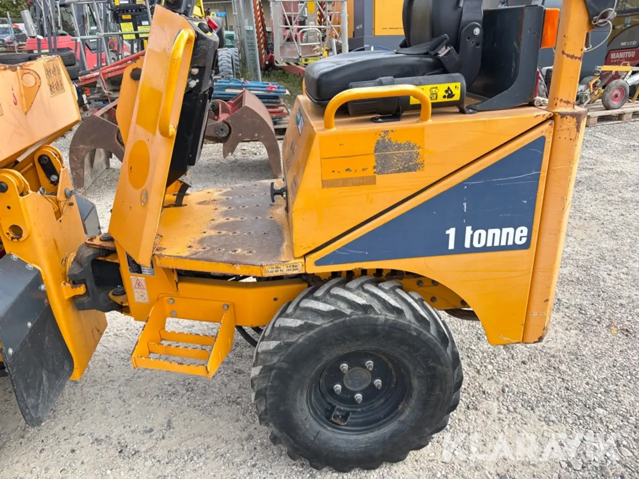 Billede 10 - Dumper 1 Tonne Thwaites Mach 201