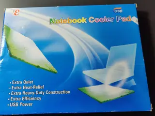 Notebook cooler pad