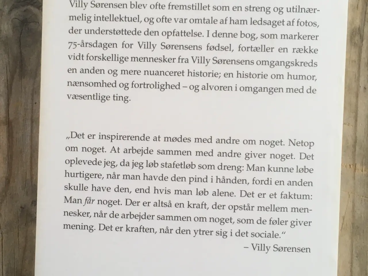 Billede 2 - Med villy i midten