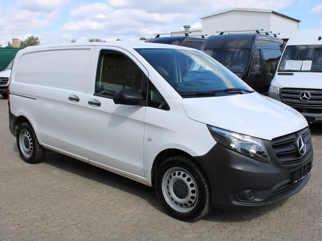 Billede 2 - Mercedes Vito 114 2,0 CDi Kassevogn aut. K RWD