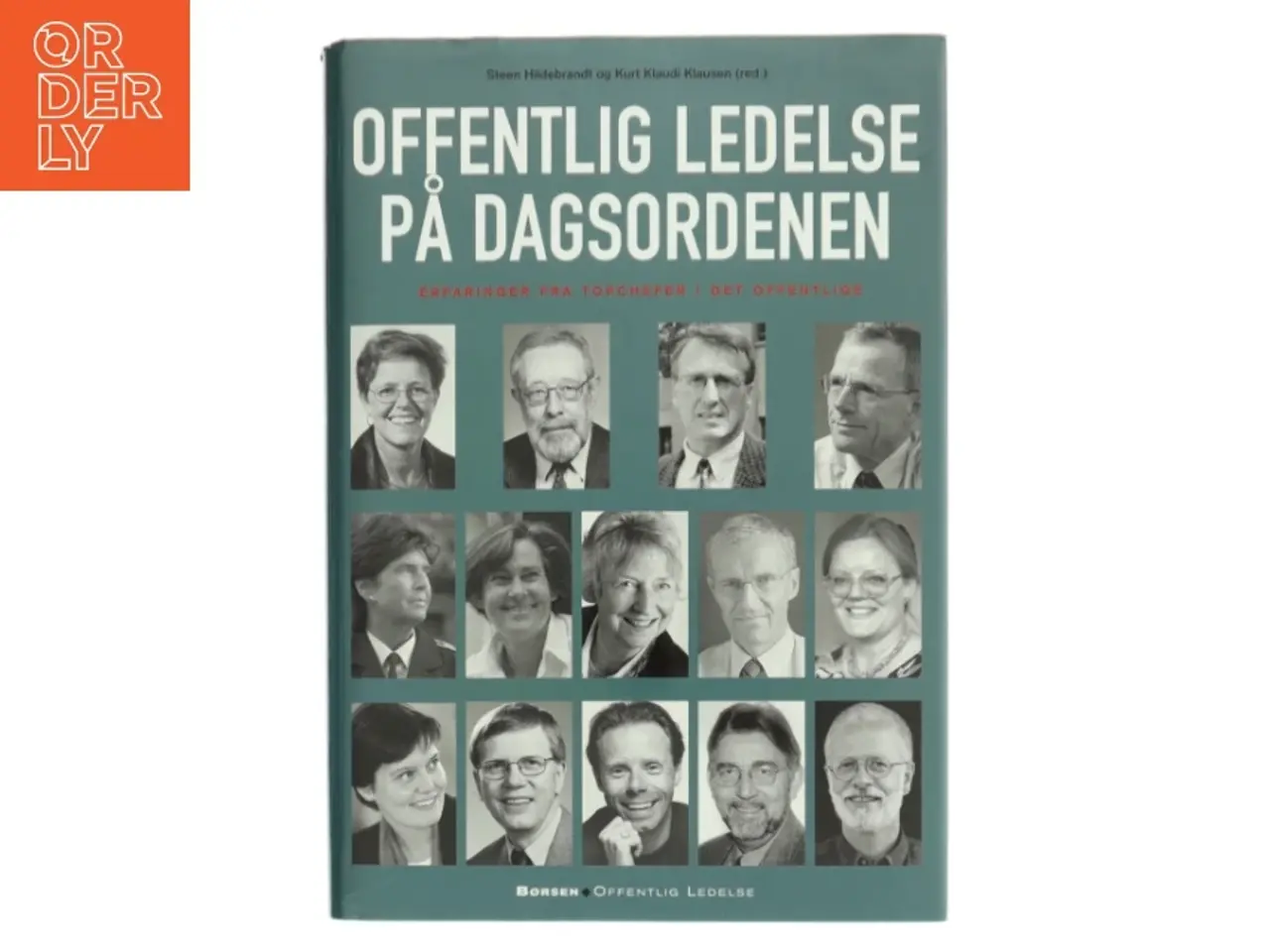 Billede 1 - Offentlig Ledelse På Dagsordenen af Steen Hildebrandt (Bog)