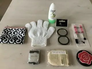 Dove Deodorant og blandet kosmetik og plejetilbehø