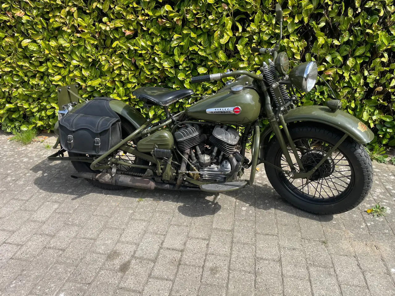 Billede 3 - Harley Davidson WLA 750