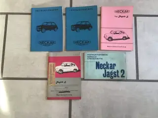 Neckar bøger retro