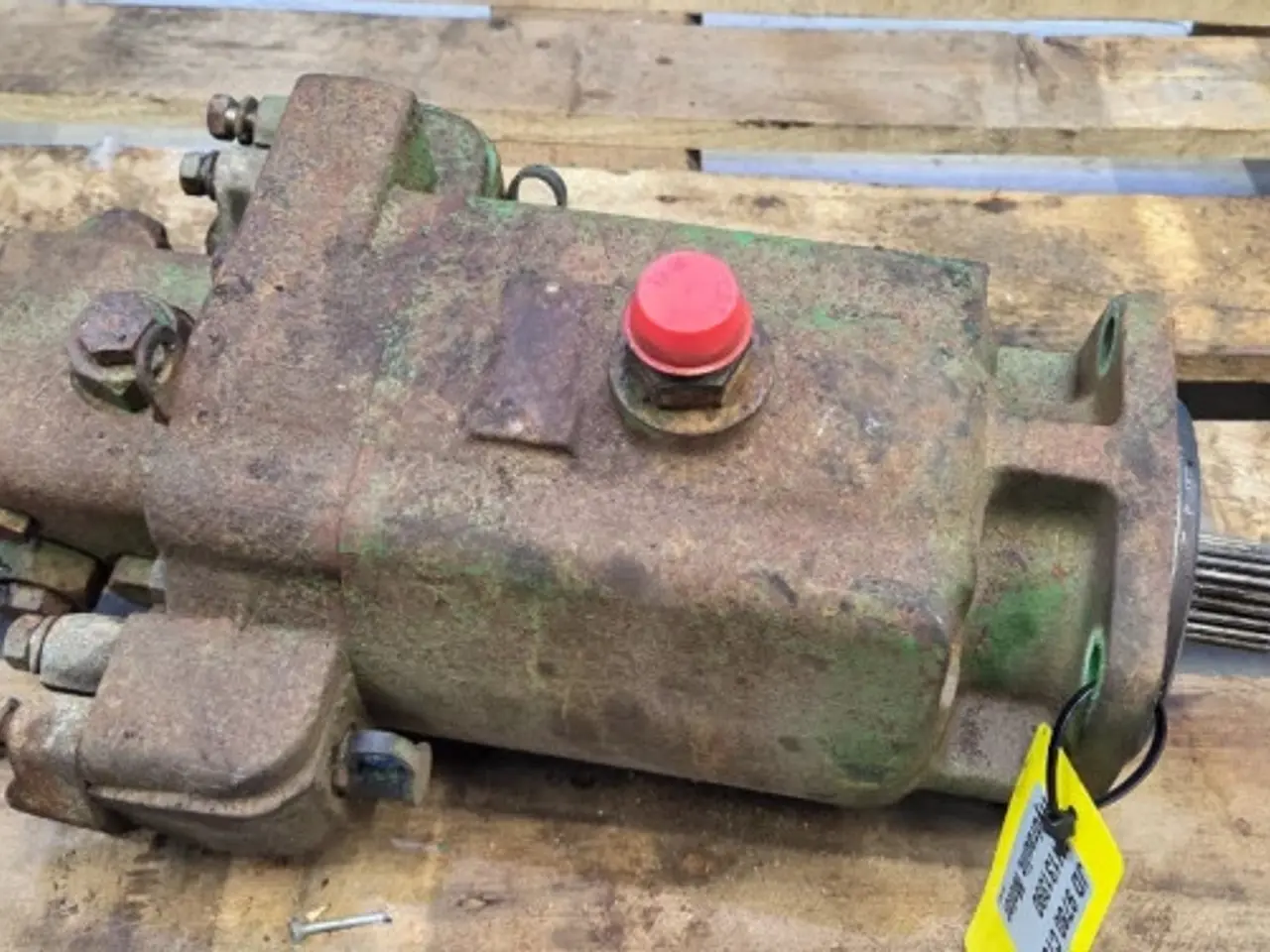 Billede 3 - John Deere 9780 Hydraulikmotor AH131390