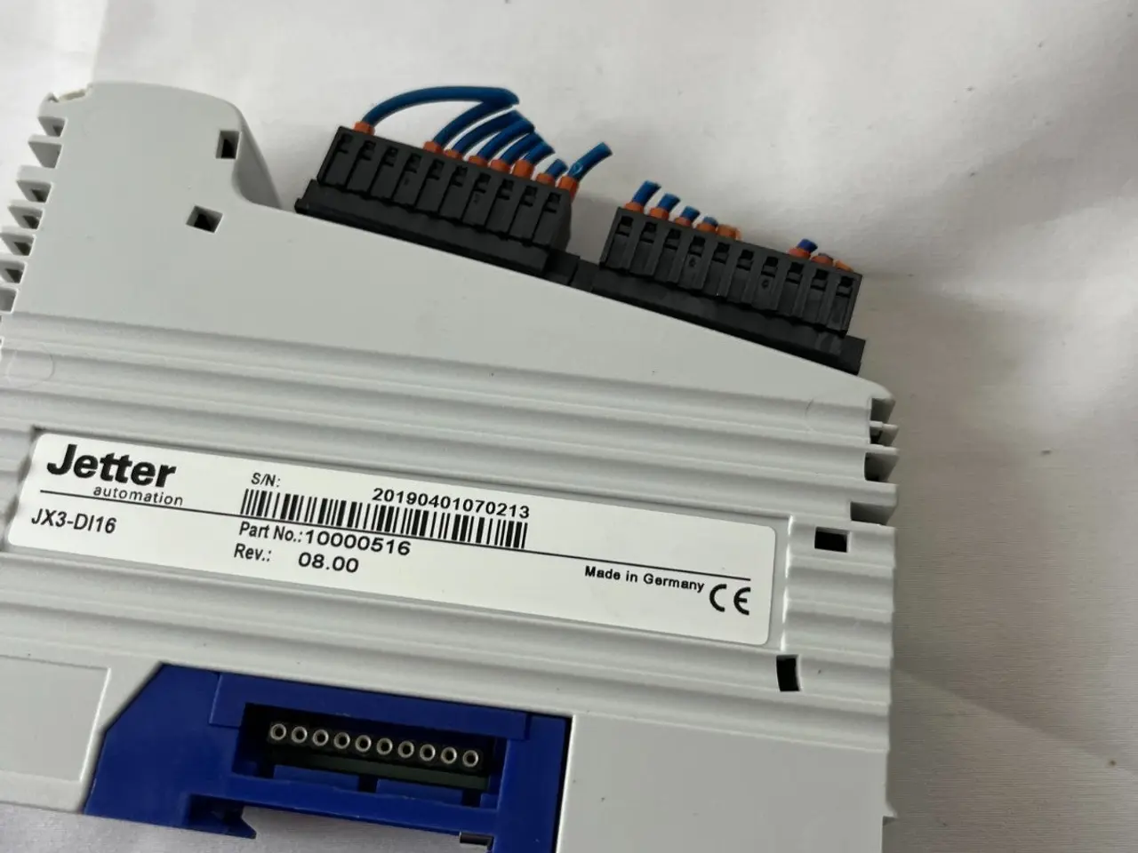 Billede 4 - Jetter JX3-DI16 Digital indgangsmodul 10000516 16