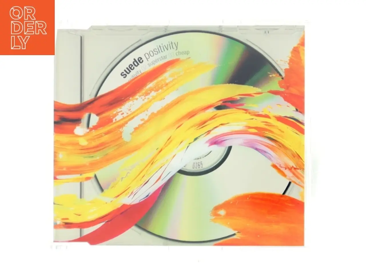Billede 1 - Suede: Positivity (cd)