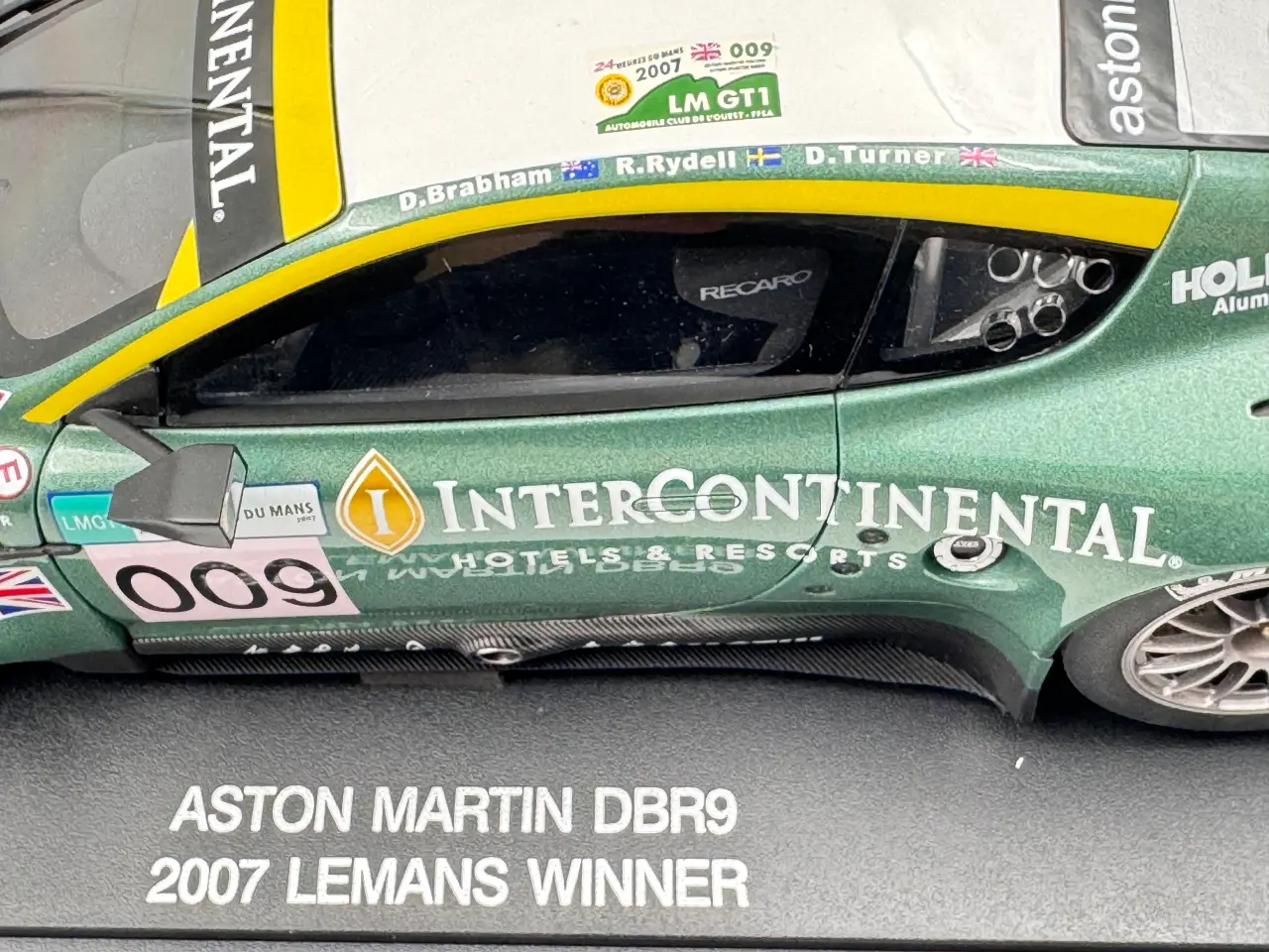 Billede 9 - AUTOart Aston Martin DBR9 LM 6,0 V12 #009 - 1:18