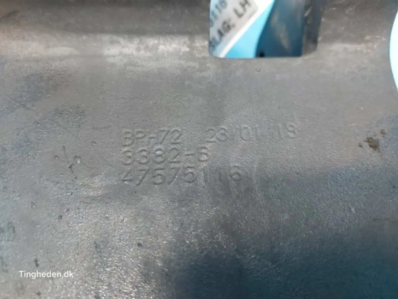 Billede 9 - New Holland T6 Beslag L. 47575116