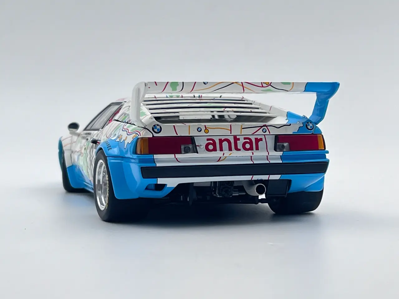 Billede 7 - 1980 BMW M1 #83 LM / IMSA - MINICHAMPS - 1:18