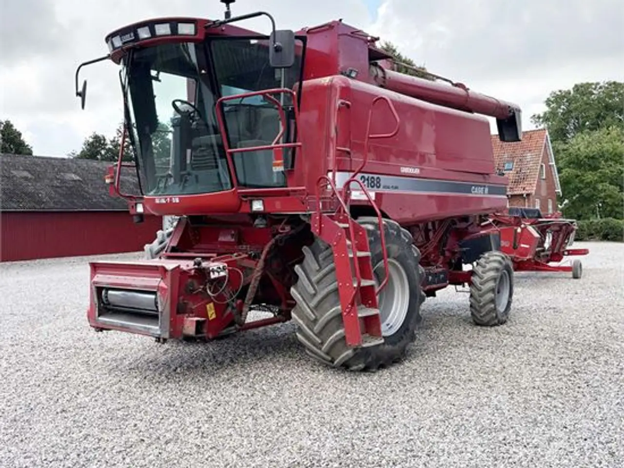 Billede 4 - CASE IH 2188 Axial-Flow Lavt Timetal