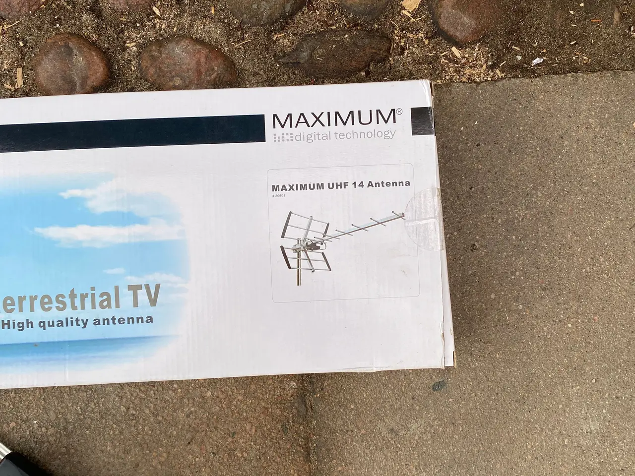 Billede 3 - Antenne maximum