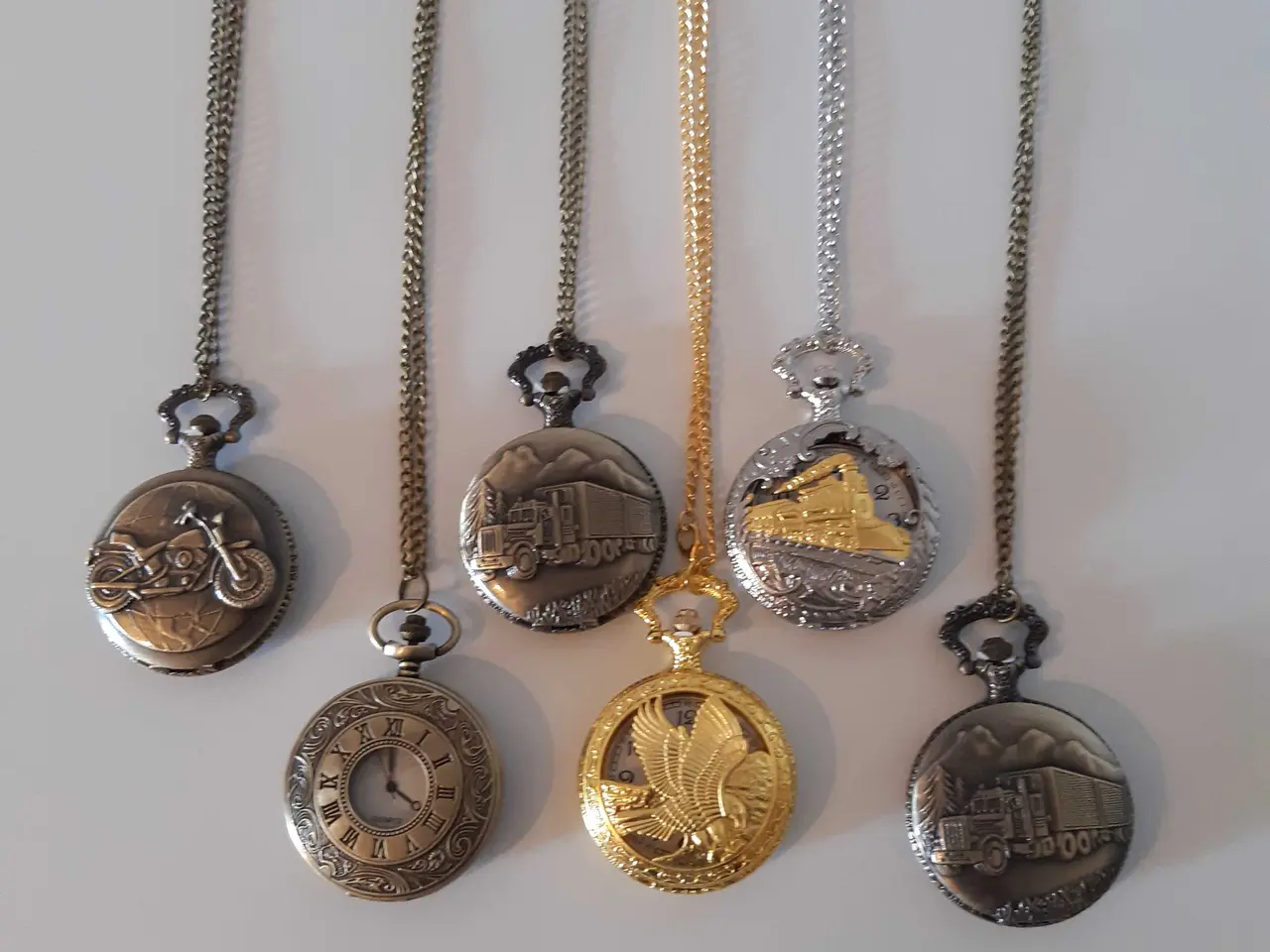 Billede 1 - Lækre lommeure