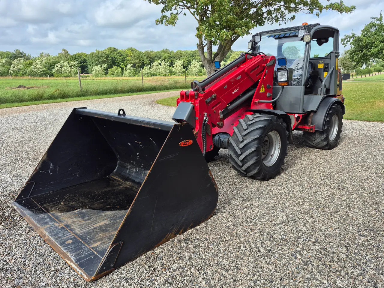 Billede 3 - Weidemann 2070 CX LPT