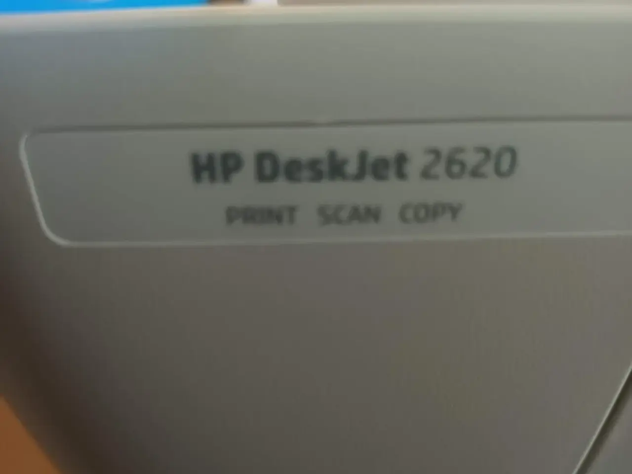 Billede 2 - Hp printer Deskjet 2620 print scan copy