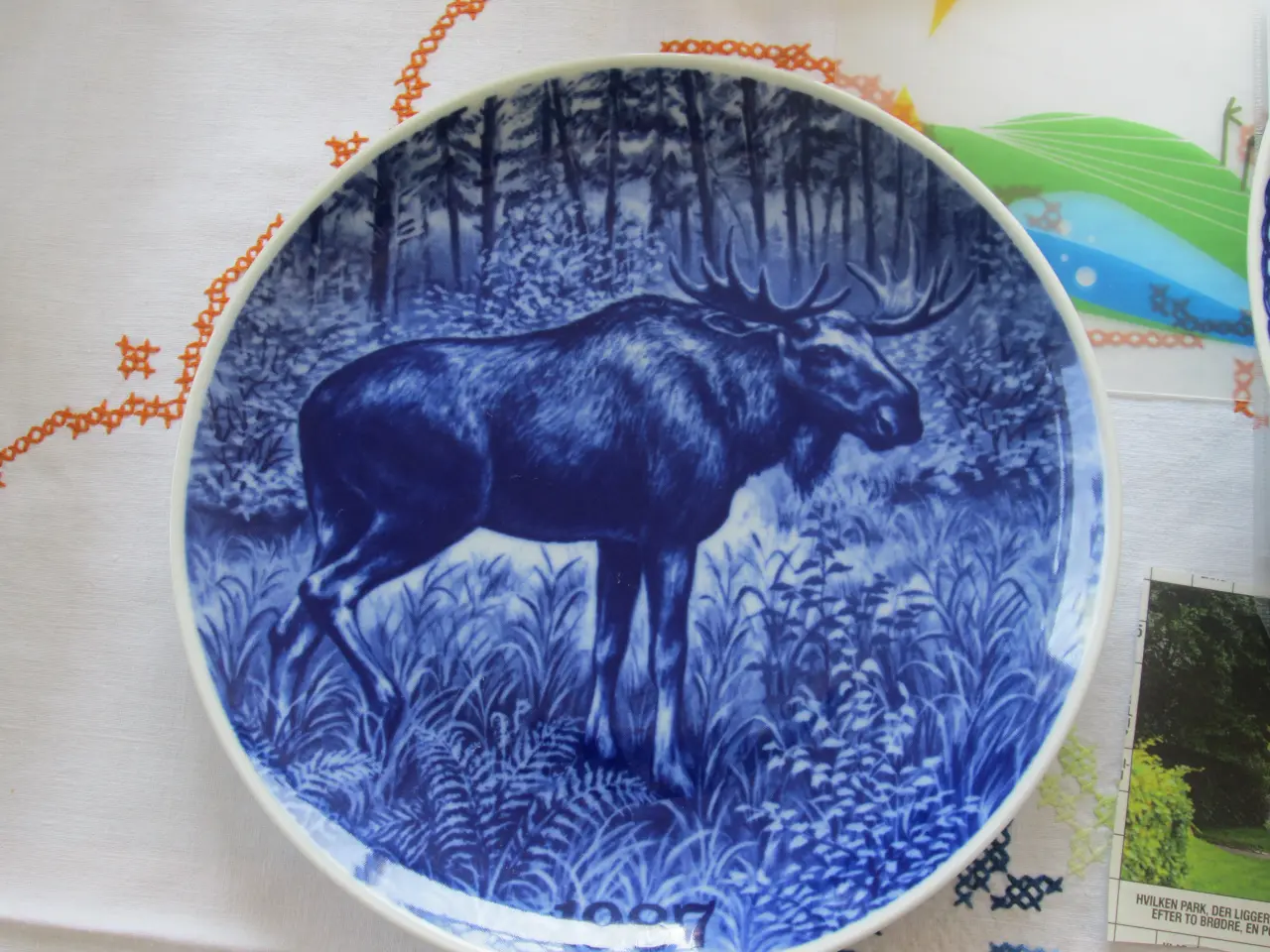 Billede 12 - Platter med jagtmotiver