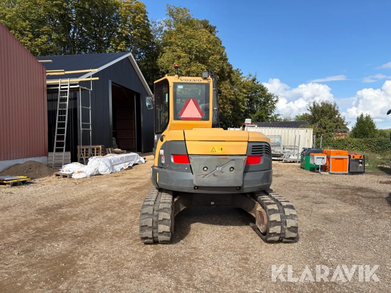 Billede 5 - Gravemaskine Volvo ECR88PLUS