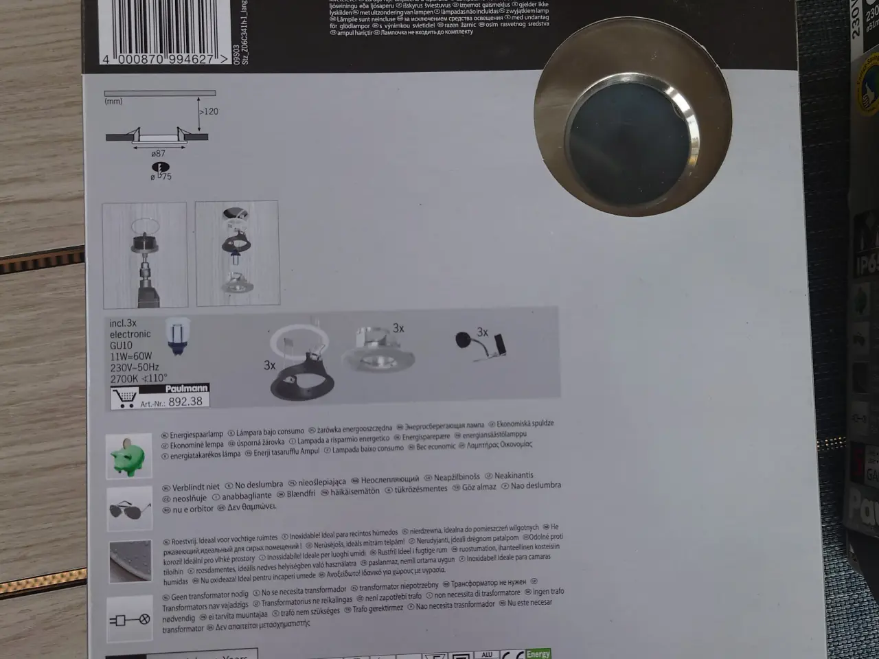 Billede 2 - Led spot