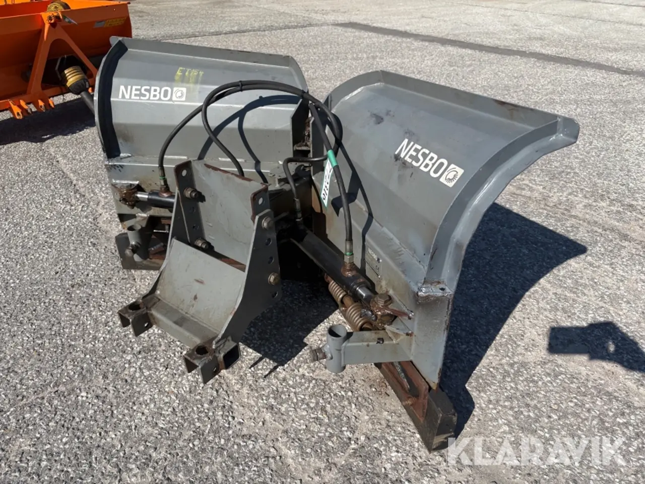 Billede 5 - Sneplov Nesbo PS 1300 LK