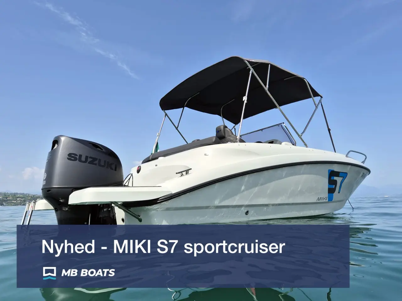 Billede 1 - MIKI S7, hurtig og eksklusiv sportcruiser