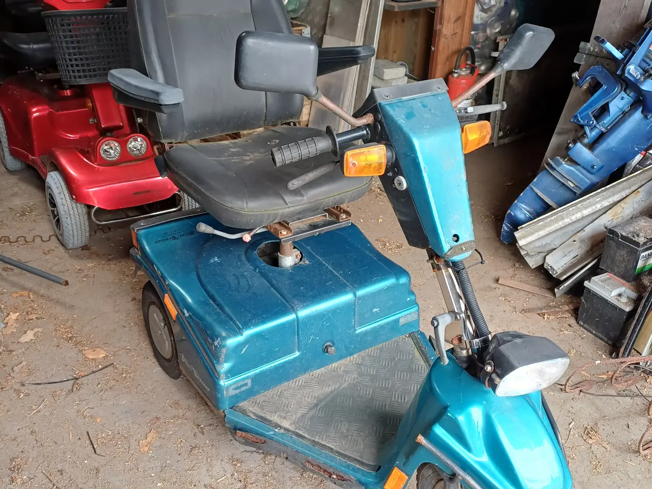 Billede 5 - El SCOOTER til RESERVEDELE.