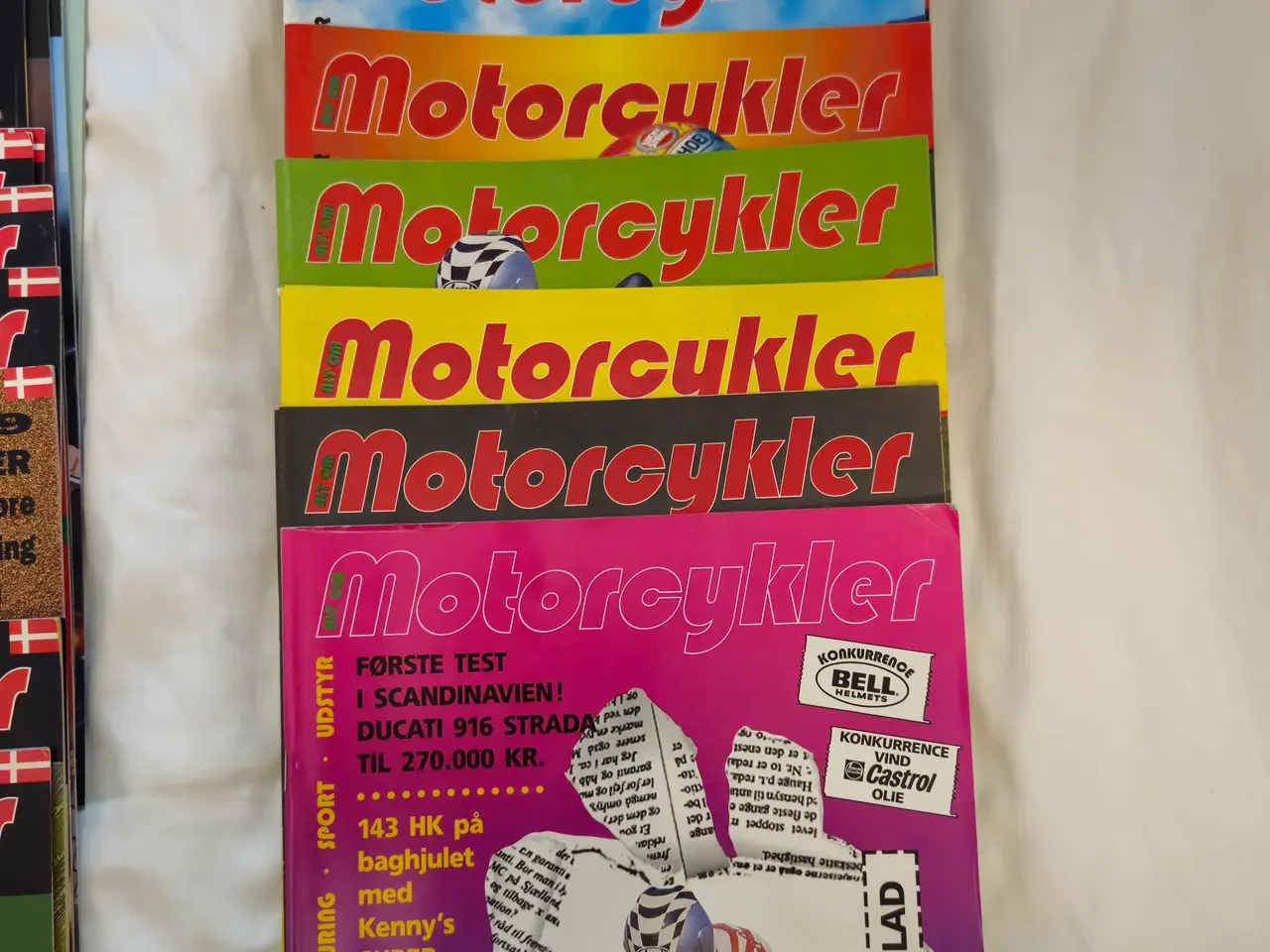 Billede 2 - Alt om Motorcykler blade