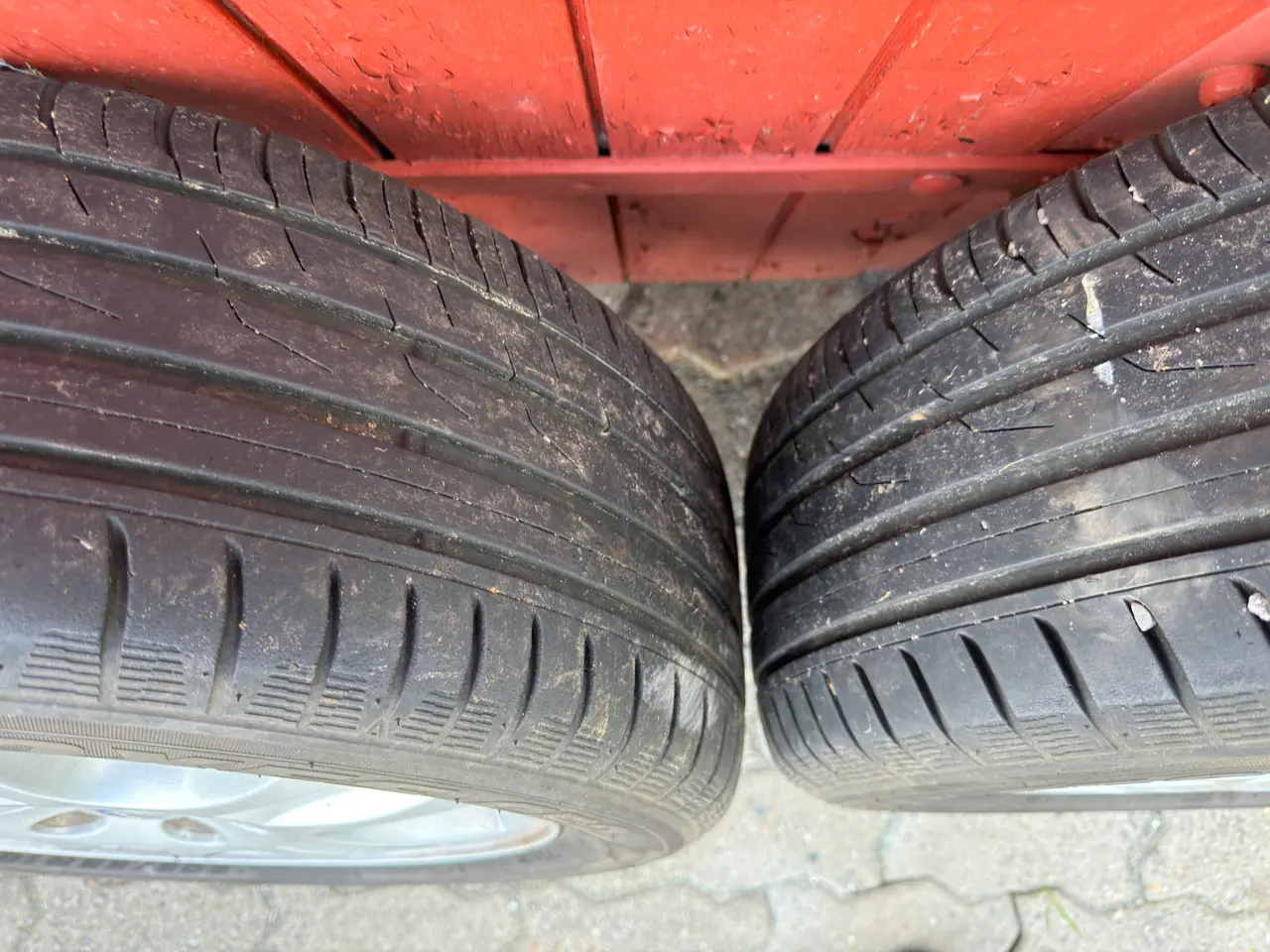 Billede 10 - Ford Mondeo 16” alufælge med dæk 