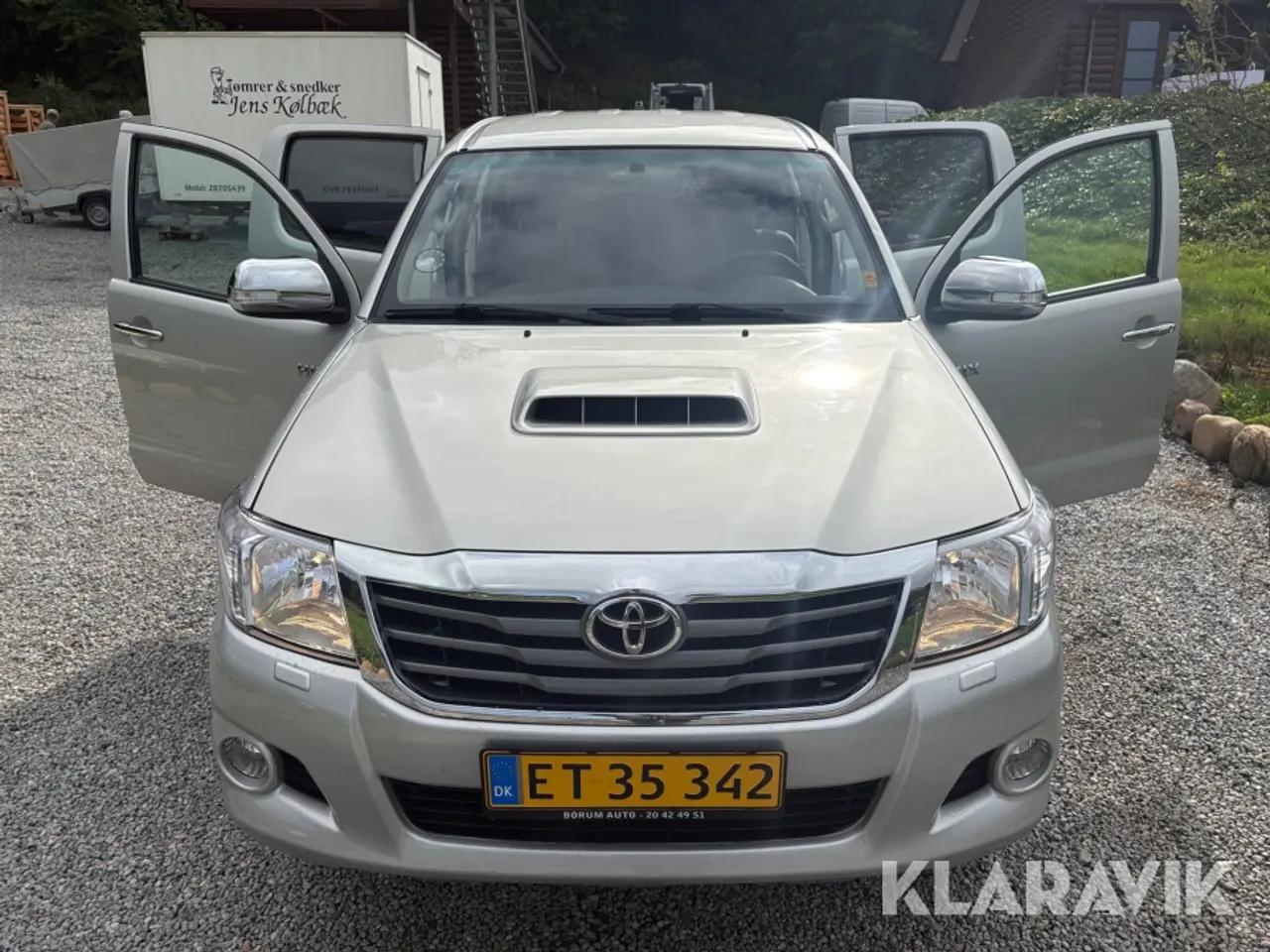 Billede 9 - Varebil Toyota Hilux 2,5 D-4D, D-cab 4 WD