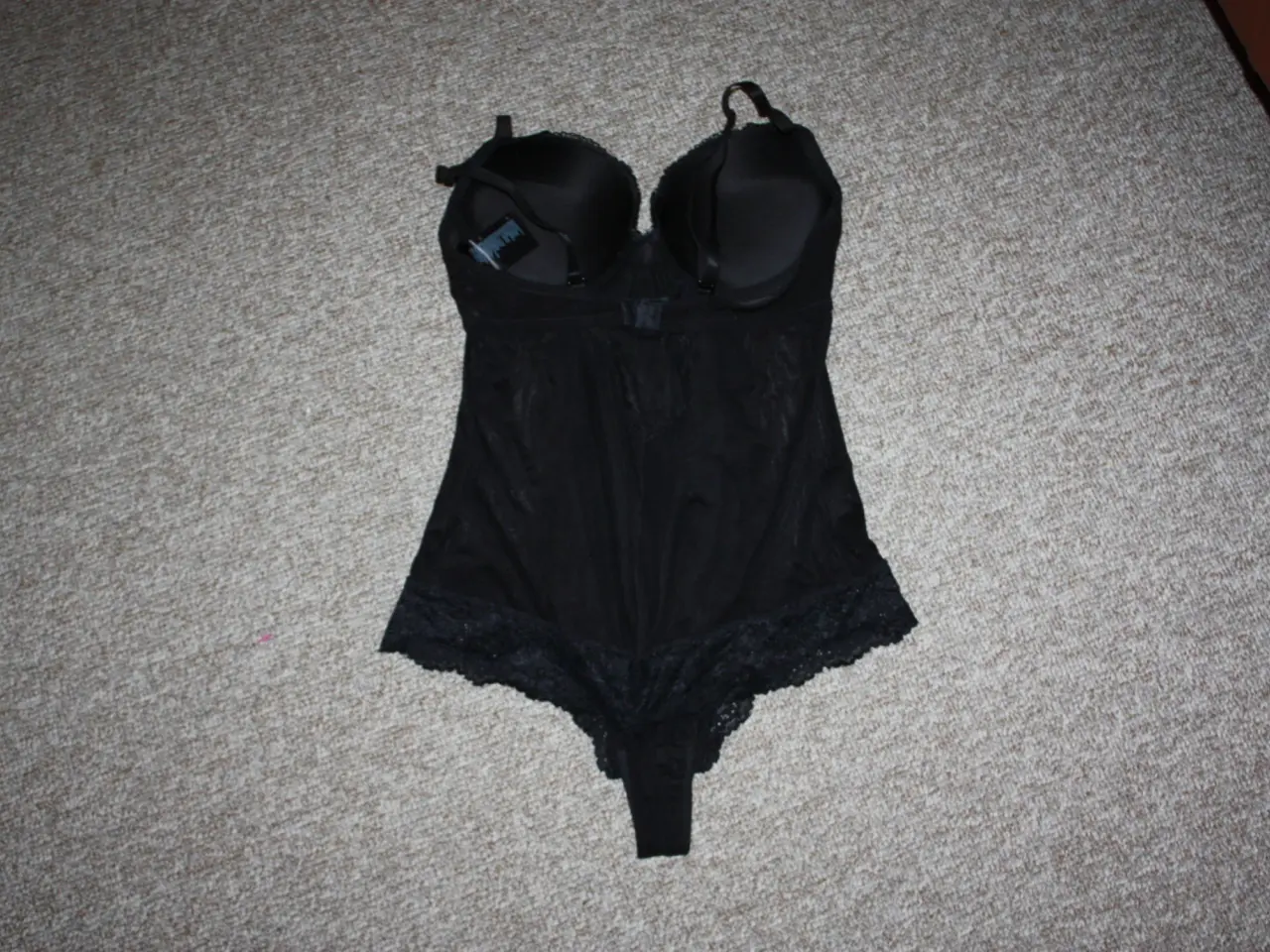 Billede 4 - Bodystocking med G-streng / Undertøj H&M / Body /