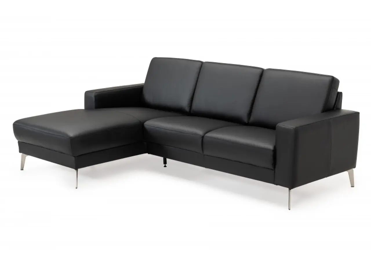 Billede 2 - Lodbjerg Læder Chaiselong sofa Venstrevendt