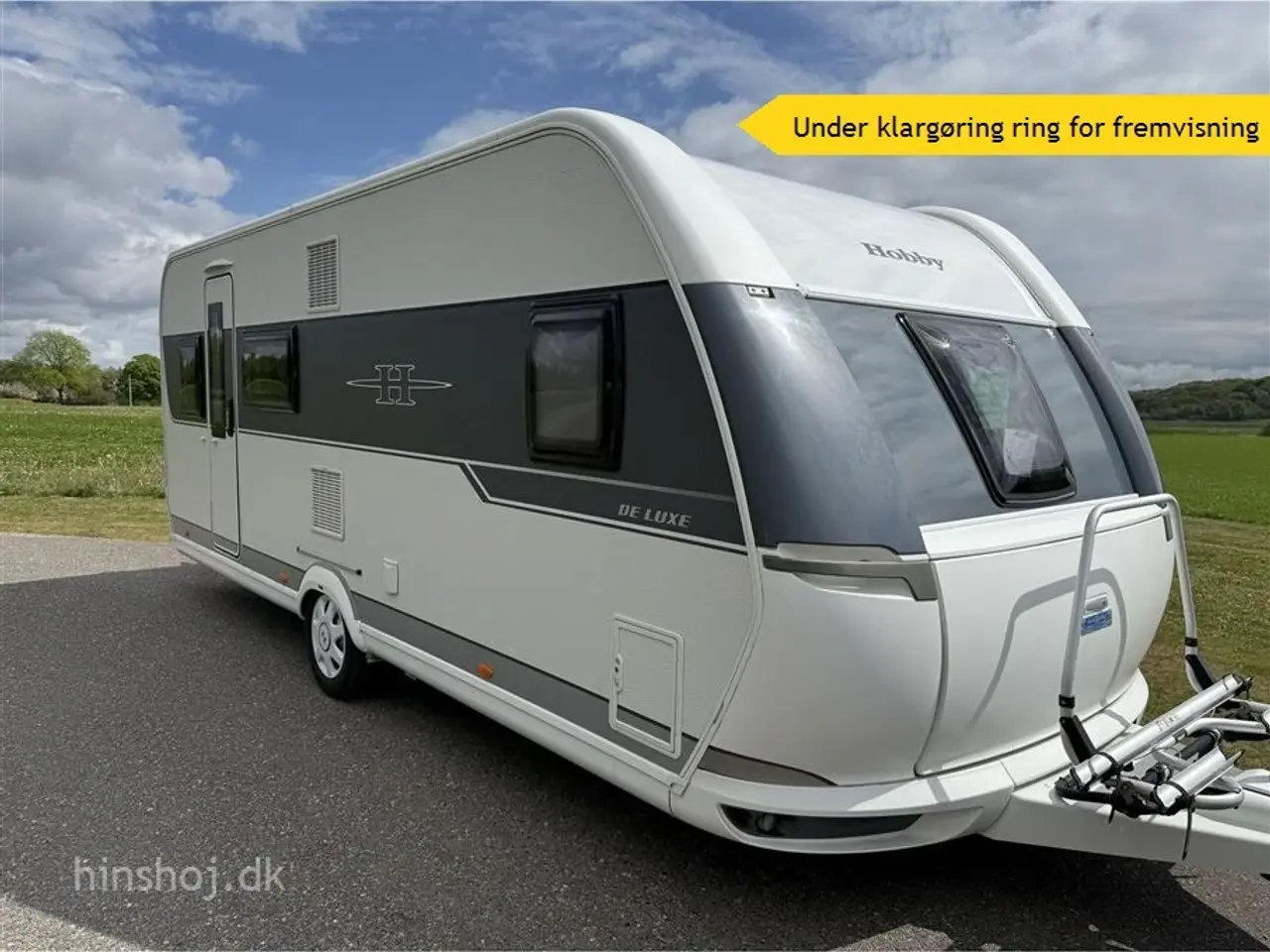 Billede 1 - 2017 - Hobby De Luxe 560 KMFe Hobby De Luxe 560 KMFe 2017 fra Hinshøj Caravan