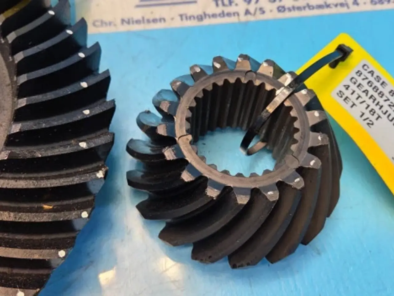 Billede 5 - Case 8010 Gearhjul Sæt 87688722